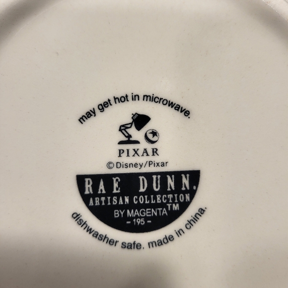 RARE Rae Dunn Ratatouille mini plates set of 4 2023 - Picture 6 of 6